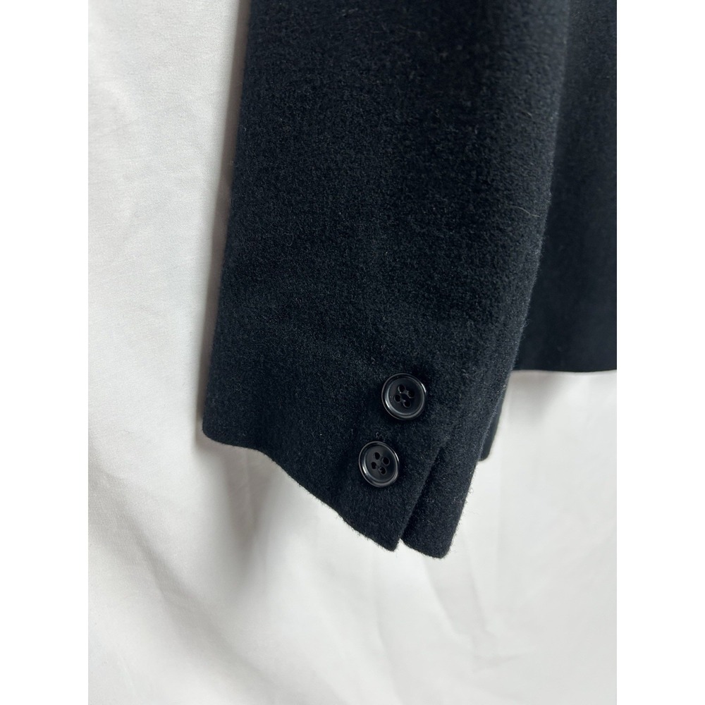 Vintage Pendleton Petite Blazer 100% Virgin Wool Black Womens 4P Made in USA - Picture 4 of 12